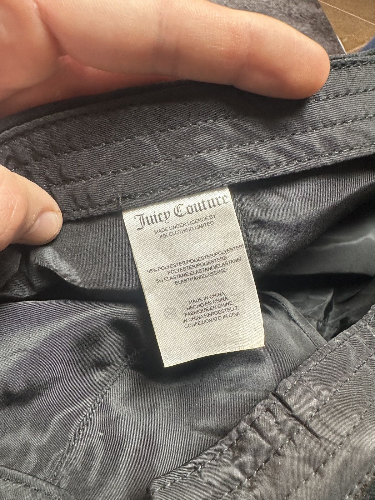 Juicy Couture Jeans Y2K Juicy Couture Cap Rare Streetwear Casual USA Style Size ONE SIZE - 3 Thumbnail