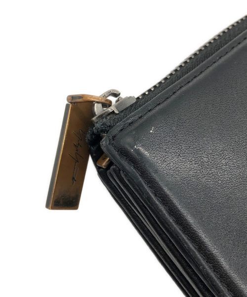 Yohji Yamamoto Yohji Yamamoto pour homme LARGE ZIPPERED WALLED Size ONE SIZE - 9 Thumbnail