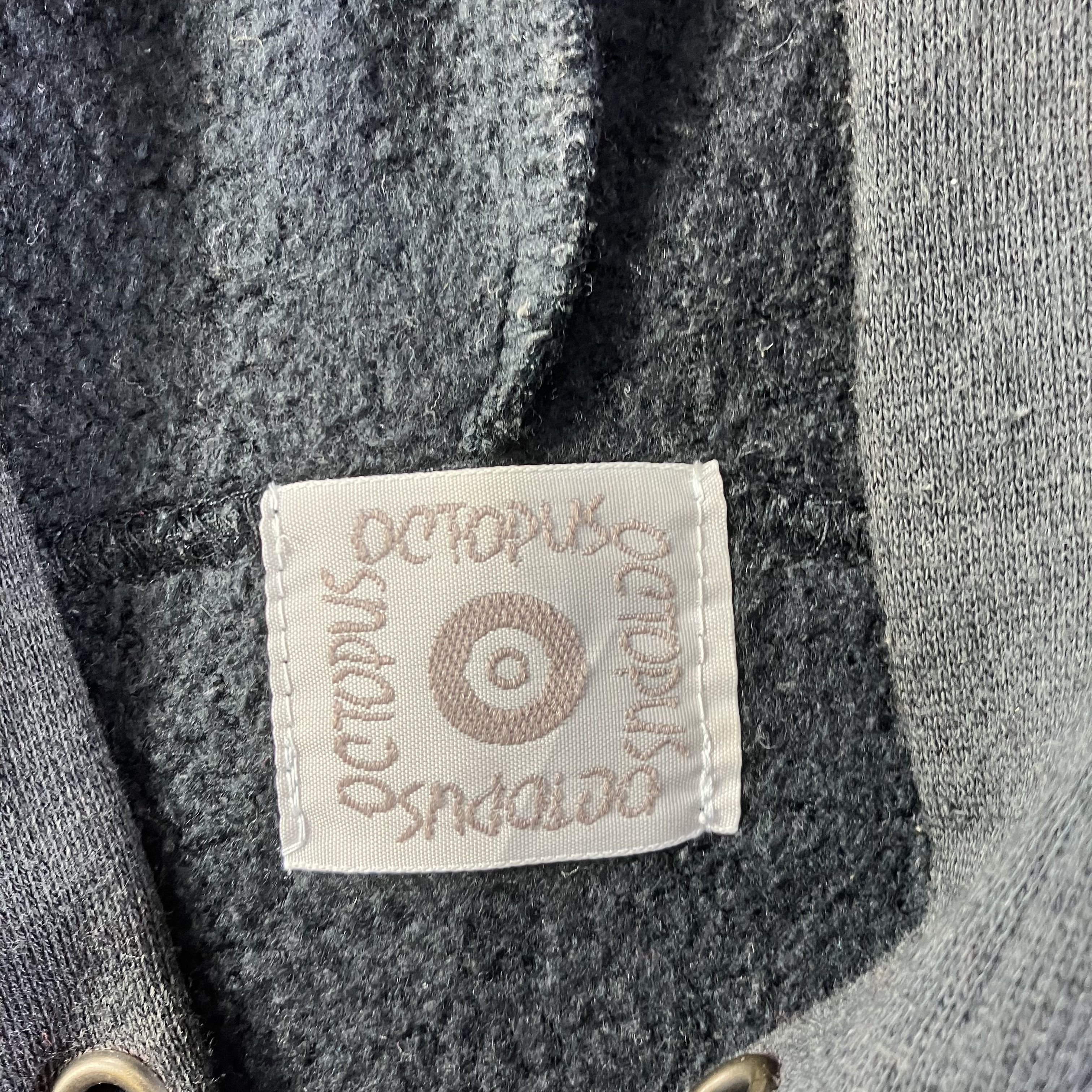 Japanese Brand Vintage Japanese Brand Octopus Faded Hoodies F358 Size US L / EU 52-54 / 3 - 7 Thumbnail
