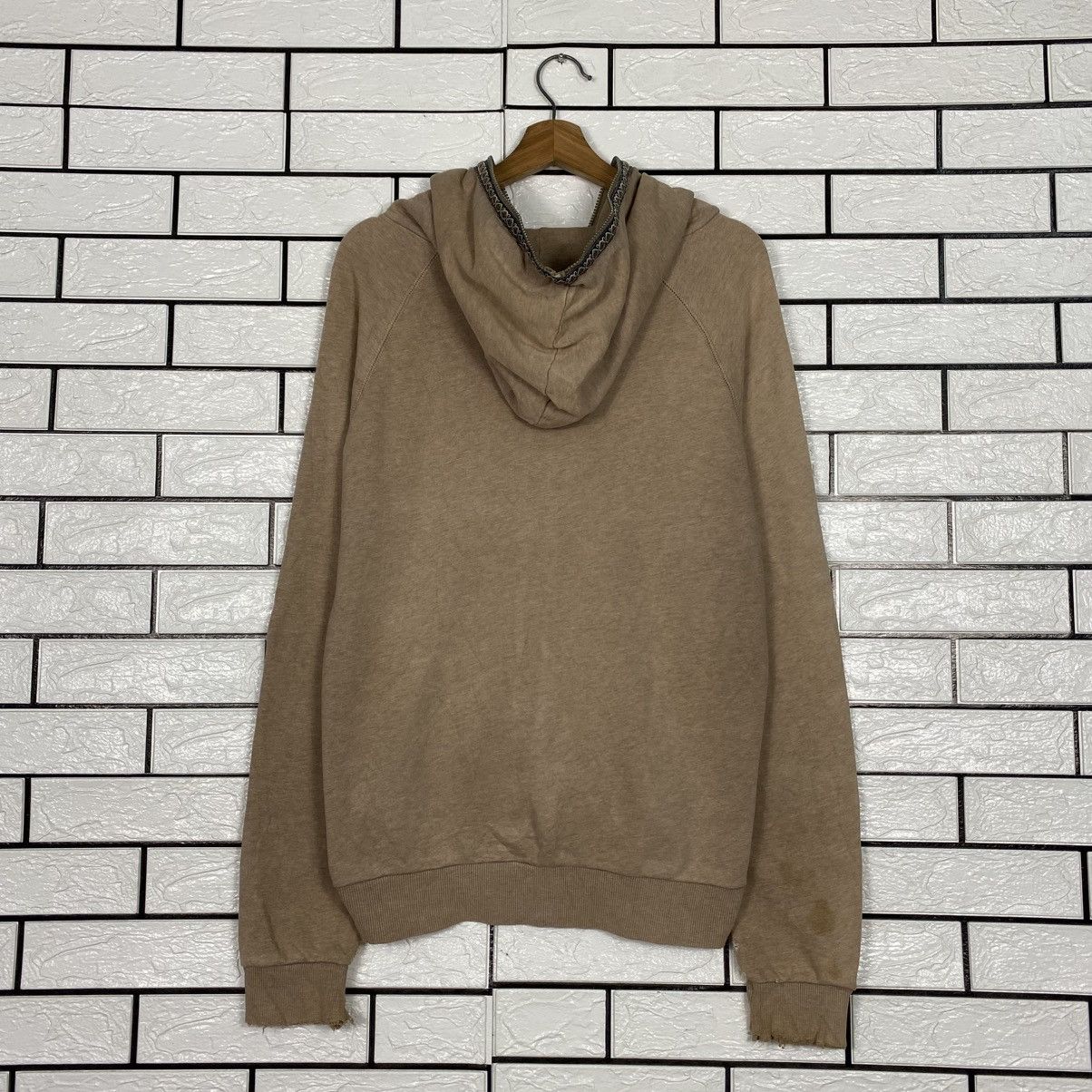 Hysteric Glamour 📌Vintage Zipper Sweater Go Slow Caravan Patchwork Size US M / EU 48-50 / 2 - 9 Thumbnail
