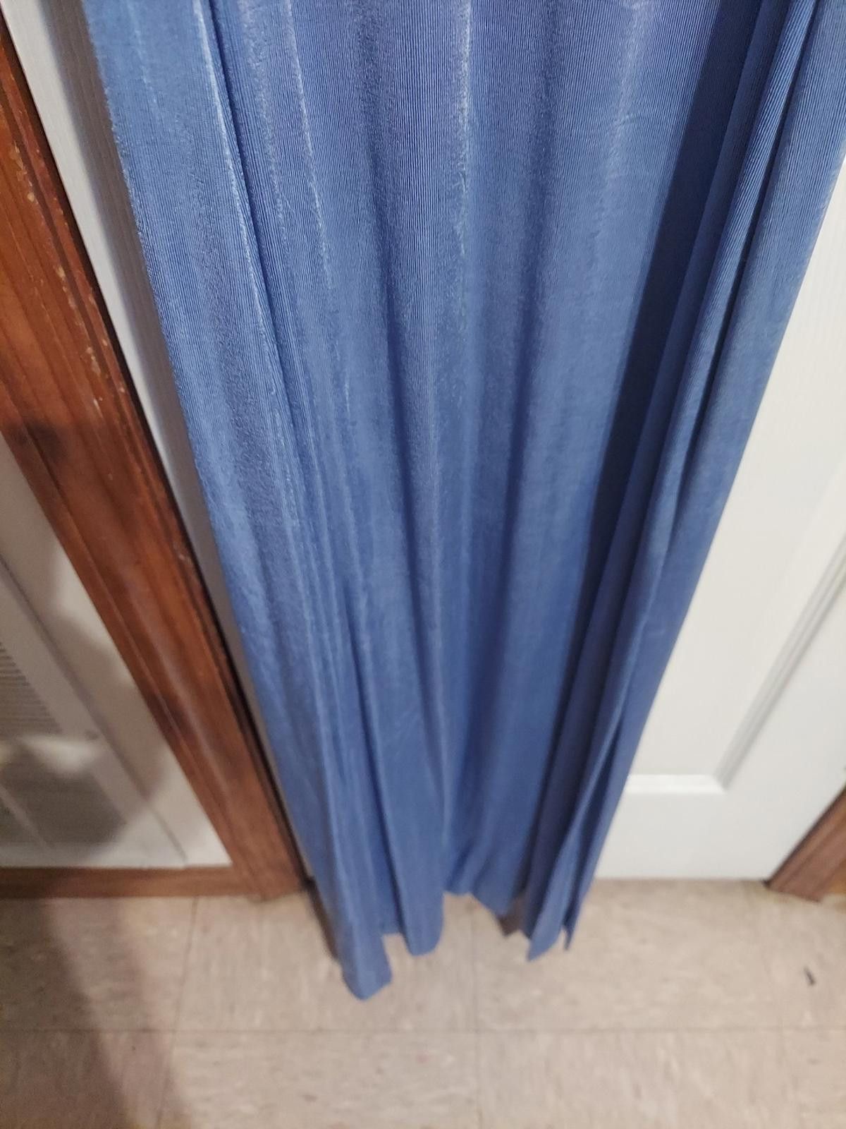 Other Alex Evenings Mother Of The Bride Formal Dress Blue Size XL / US 12-14 / IT 48-50 - 10 Thumbnail
