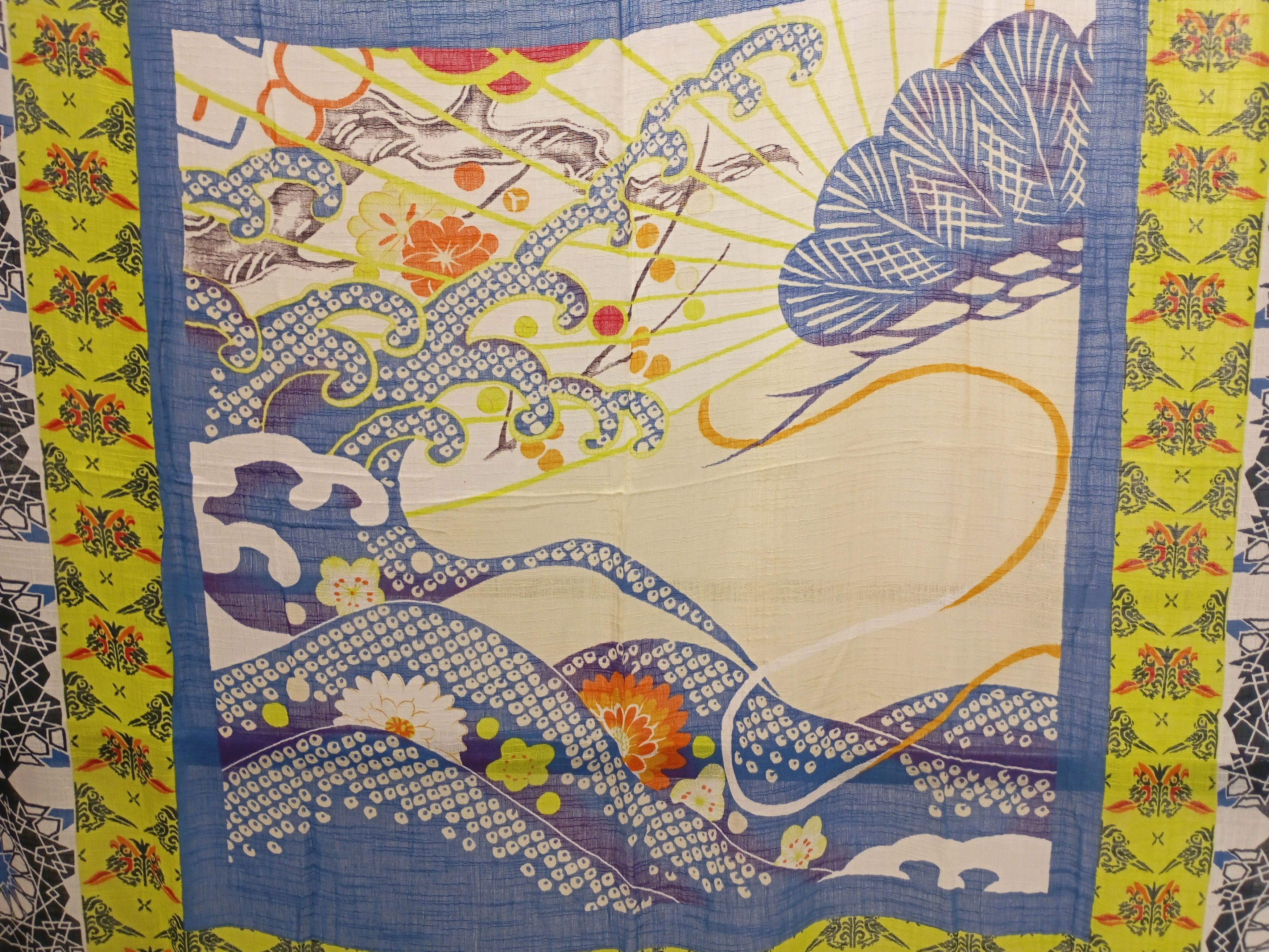 Japanese Brand Japanese Table Cloth Home Decor Size ONE SIZE - 4 Thumbnail