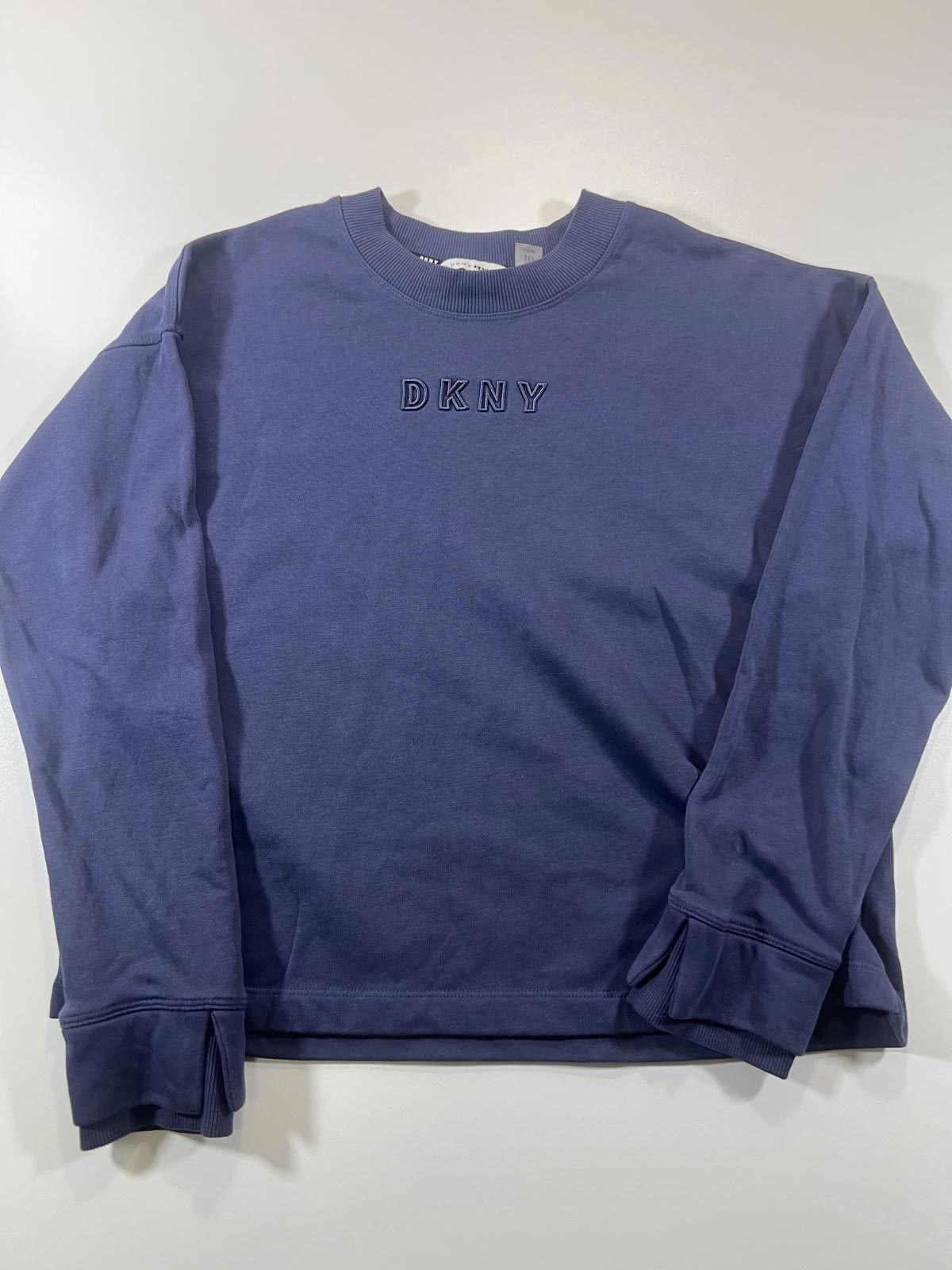 DKNY DKNY Sport Purple Crewneck Sweatshirt Size US S / EU 44-46 / 1 - 1 Thumbnail