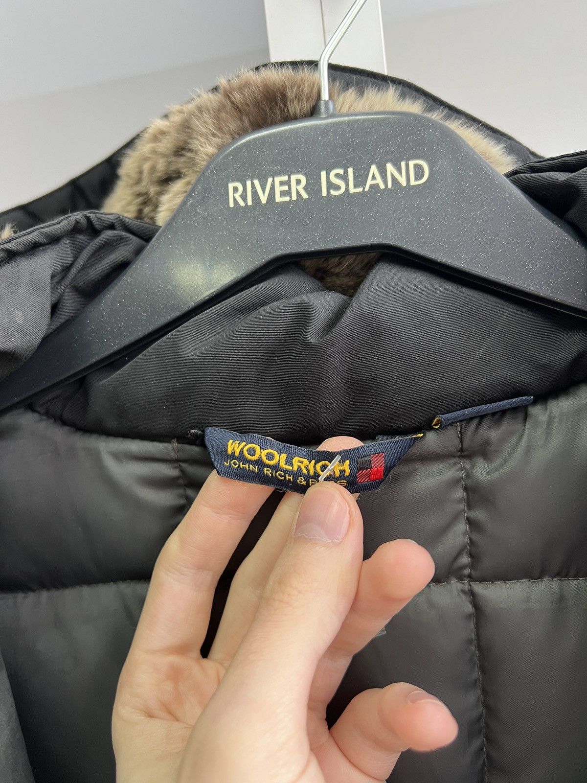 Vintage × Woolrich Woolen Mills Vintage Woolrich Women’s Puffer Down Jacket Size M / US 6-8 / IT 42-44 - 8 Thumbnail