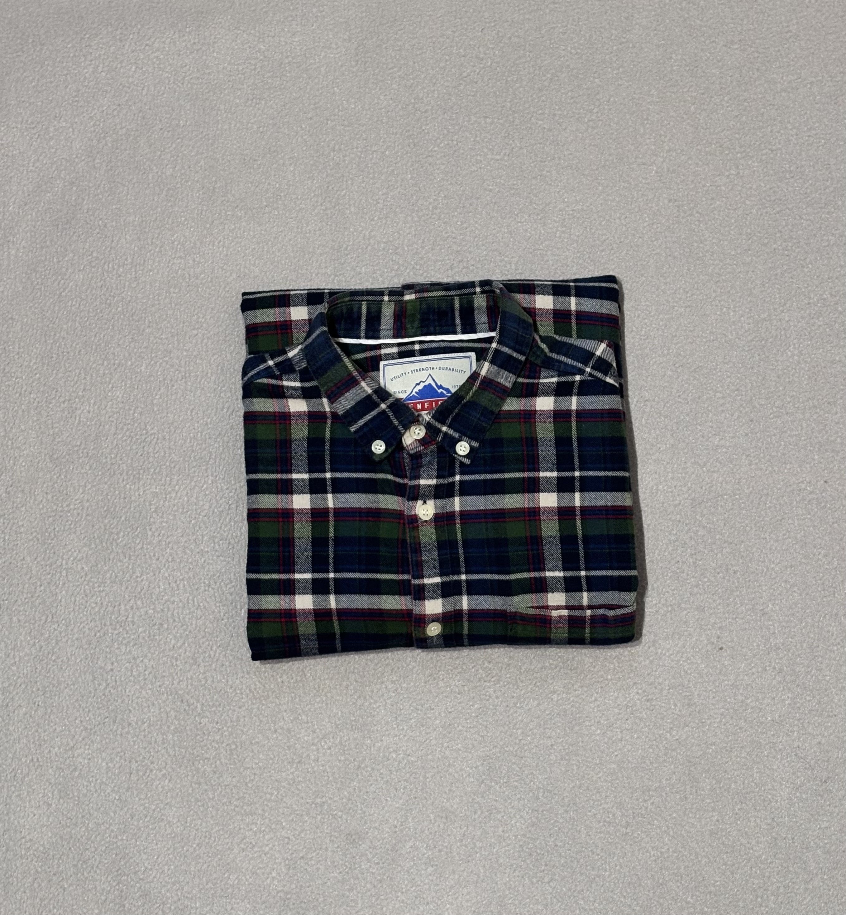 Penfield Penfield Flannel Shirt Size M Size US M / EU 48-50 / 2 - 17 Thumbnail
