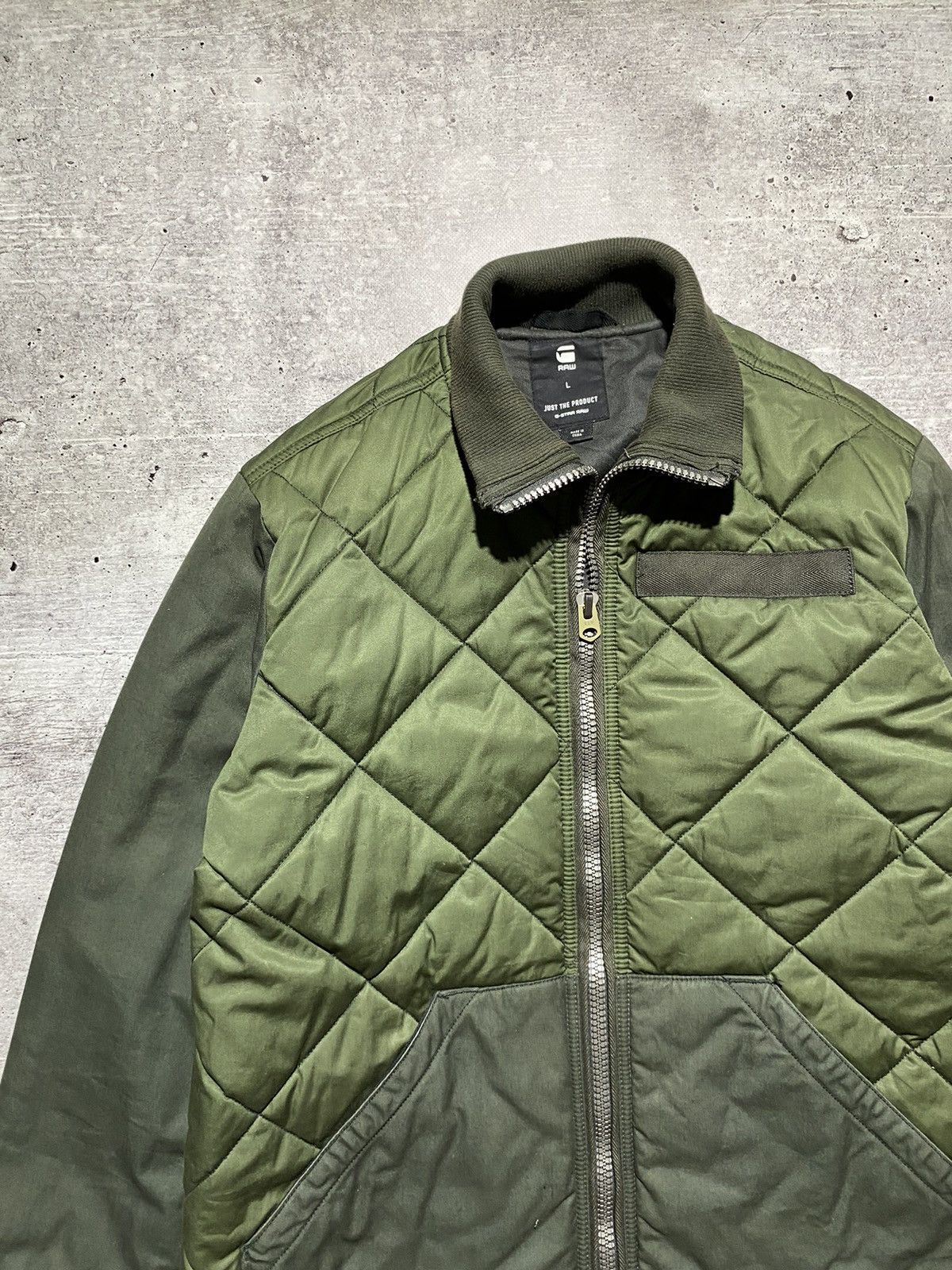 G-Star × Vintage G Star Vintage Bomber Jacket Size US L / EU 52-54 / 3 - 5 Thumbnail