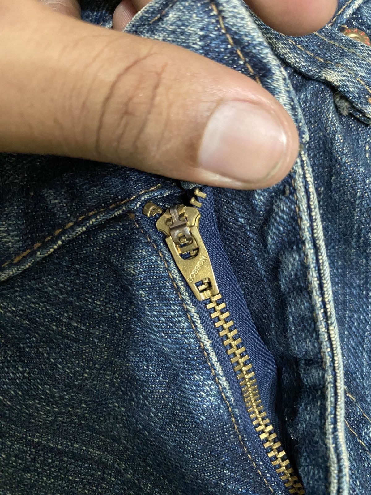 Japanese Brand BOOTCUT QUEEN’s LOW BY BOBSON VERY RARE Size US 29 - 5 Thumbnail