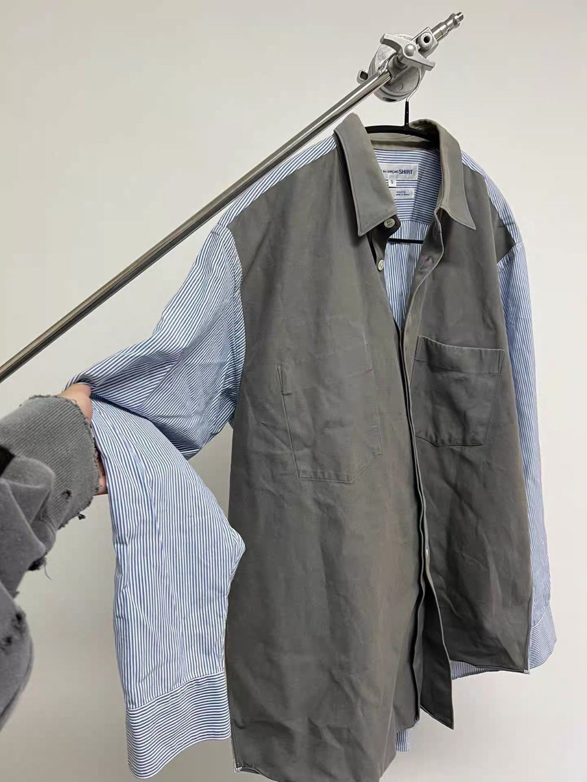 Comme des Garcons Comme Des Garçons SHIRT Joint Shirt Size US S / EU 44-46 / 1 - 4 Thumbnail