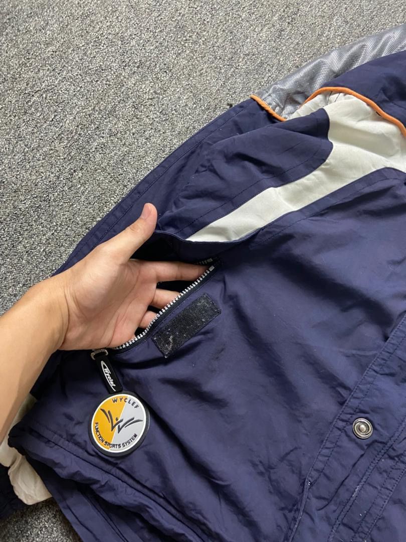 Japanese Brand WYCLEF Function Sports Winter Jacket (195) Size US L / EU 52-54 / 3 - 8 Thumbnail