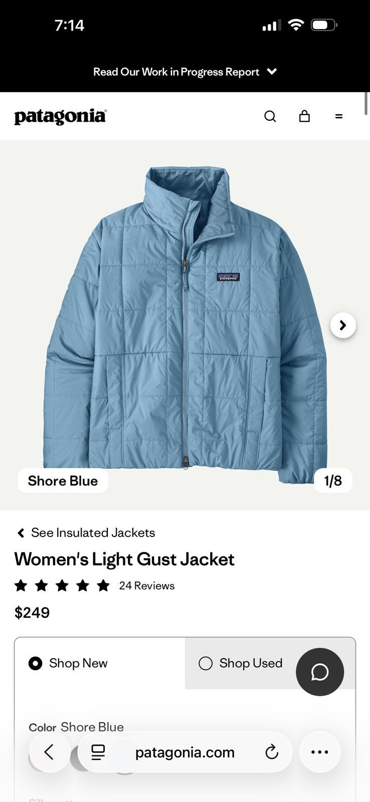 Patagonia Patagonia Light Gust Size M / US 6-8 / IT 42-44 - 7 Thumbnail