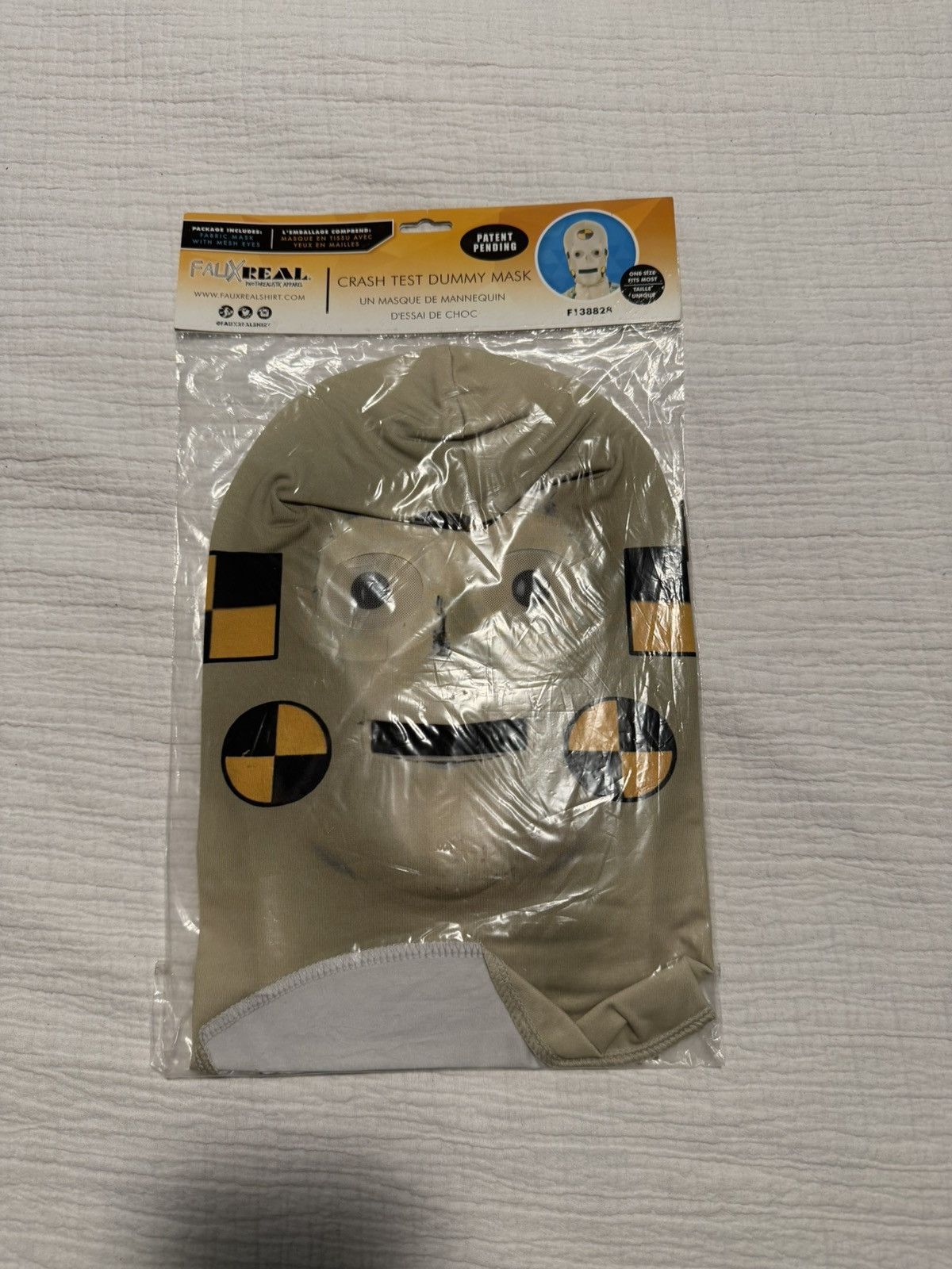 Asap Rocky AWGE Crash Test Dummy Mask