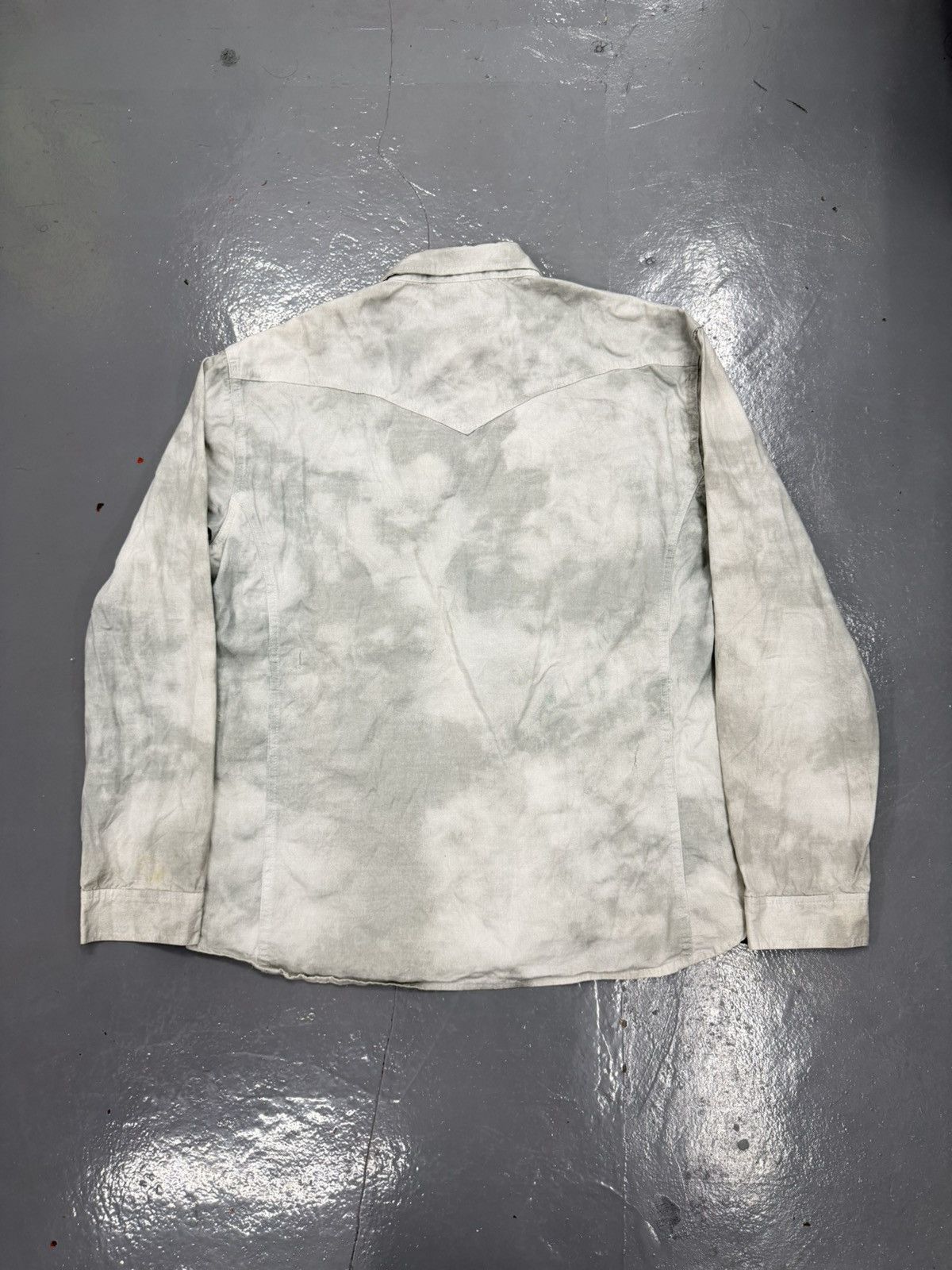 In The Attic Vintage In The Attic Washed Punk Shirt Ifsixwasnine Mud Max Size US XL / EU 56 / 4 - 5 Thumbnail