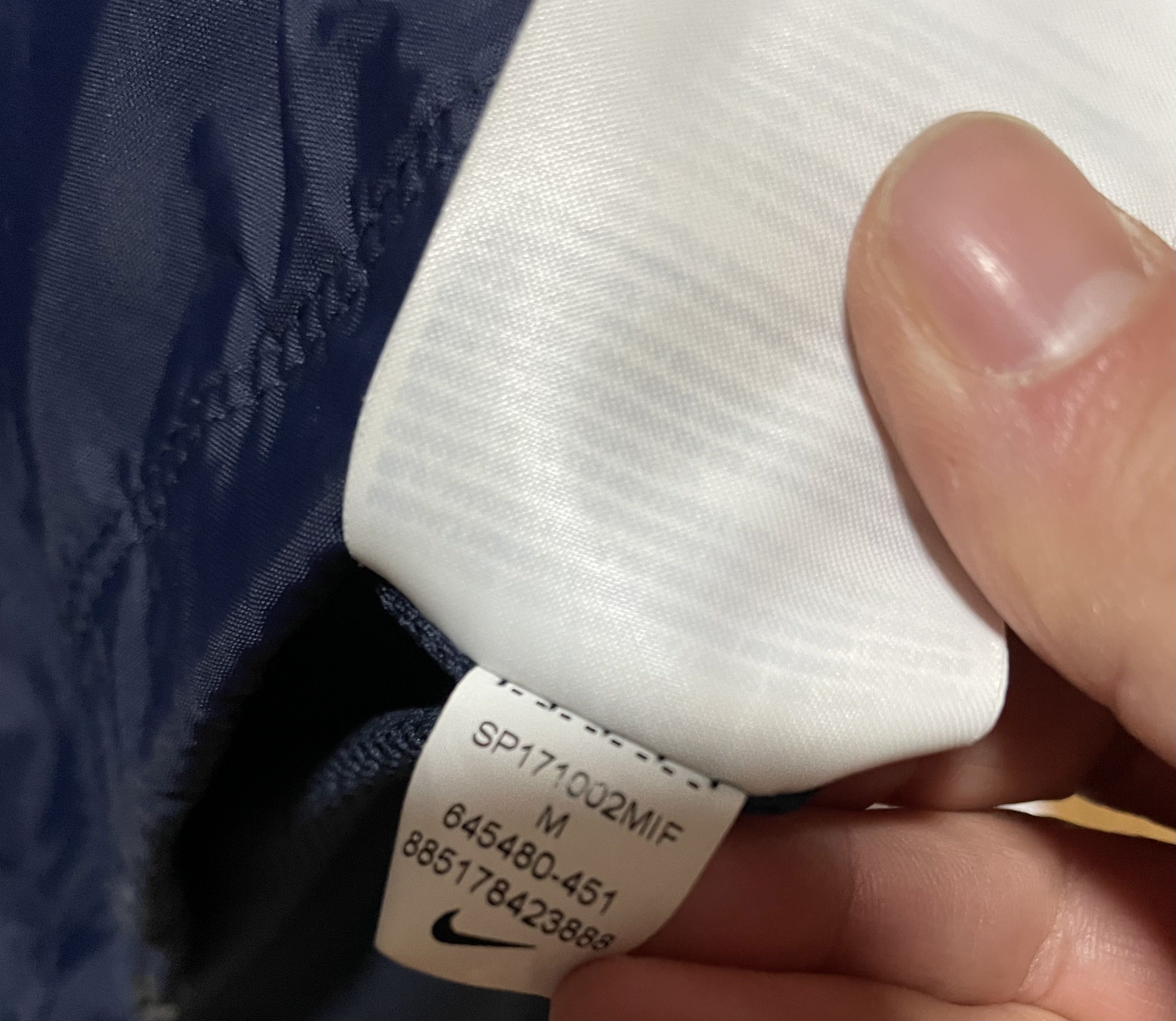 Nike Nike x Manchester City Hooded Windbreaker Jacket Size US M / EU 48-50 / 2 - 3 Thumbnail