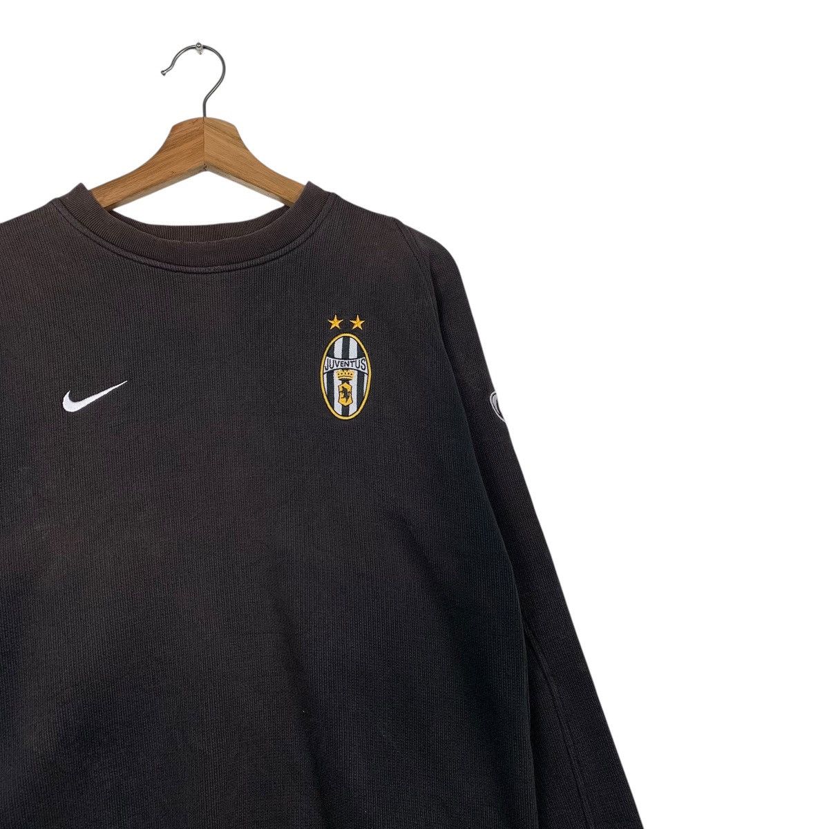 Nike Nike Juventus Faded Crewneck Sweatshirt Size US S / EU 44-46 / 1 - 5 Thumbnail