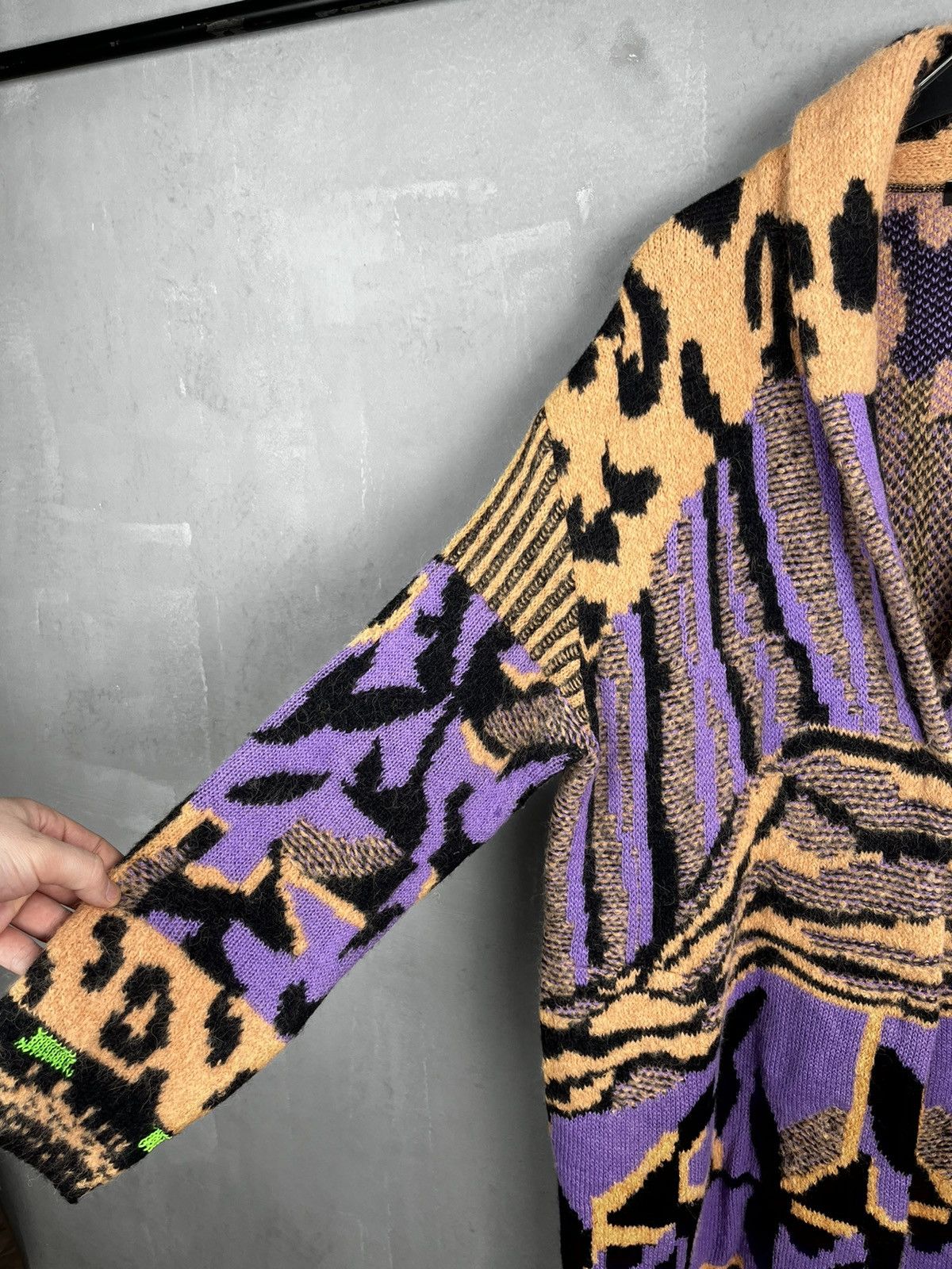 Designer × Other Marccain cardigan sweater Coogi style Size L / US 10 / IT 46 - 7 Thumbnail