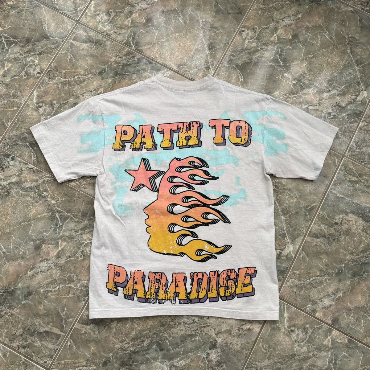 HELLSTAR Hellstar University T shirt Size US M / EU 48-50 / 2 - 2 Thumbnail