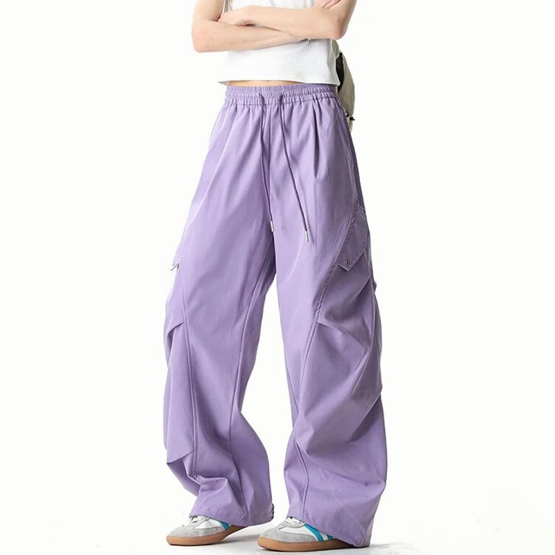 Vintage Silk Casual Pants Outdoor Size US 32 / EU 48 - 1 Thumbnail