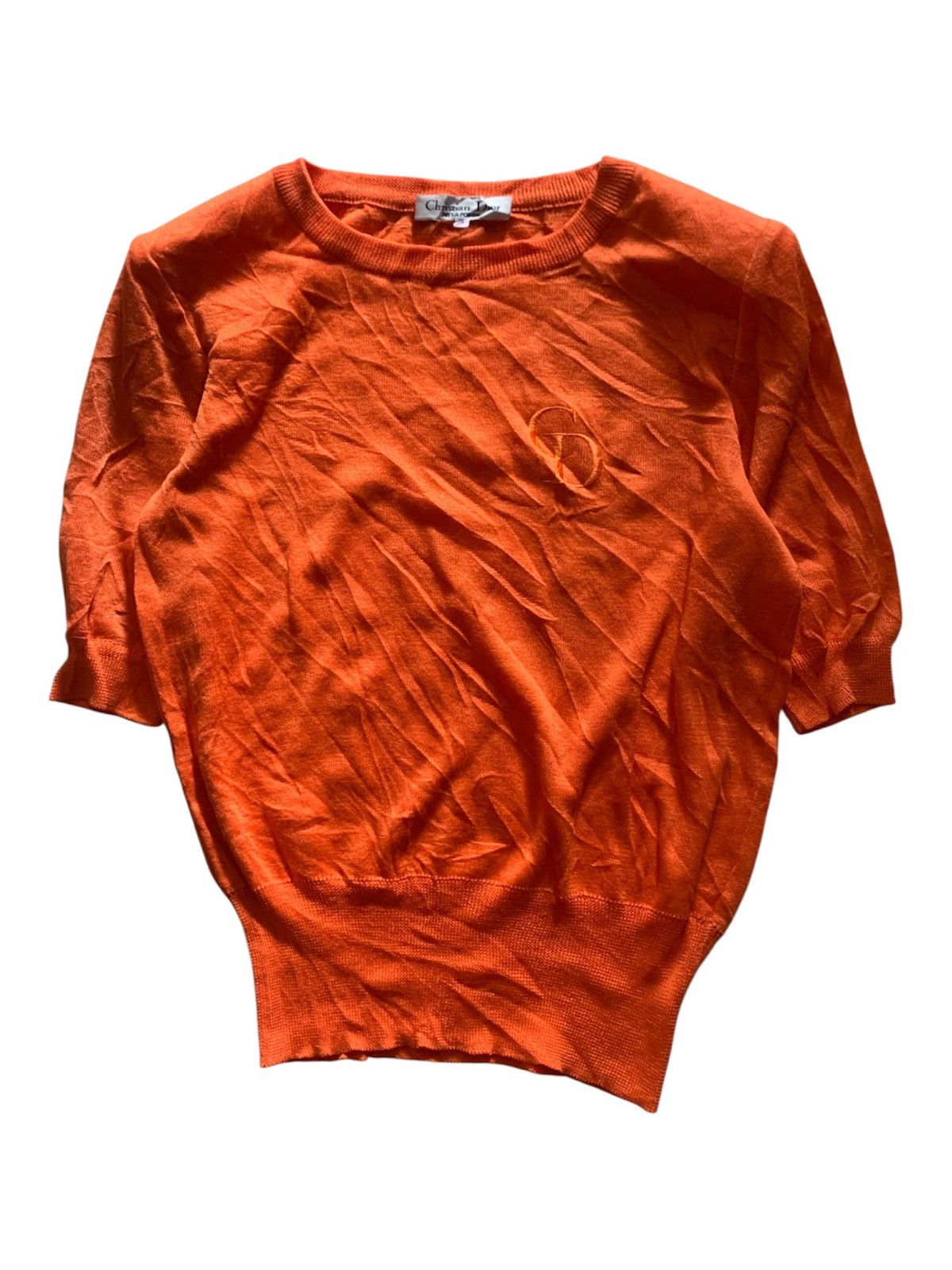 Christian Dior Monsieur Vintage Christian Dior Pret A Porter Sweater Size M / US 6-8 / IT 42-44 - 1 Thumbnail