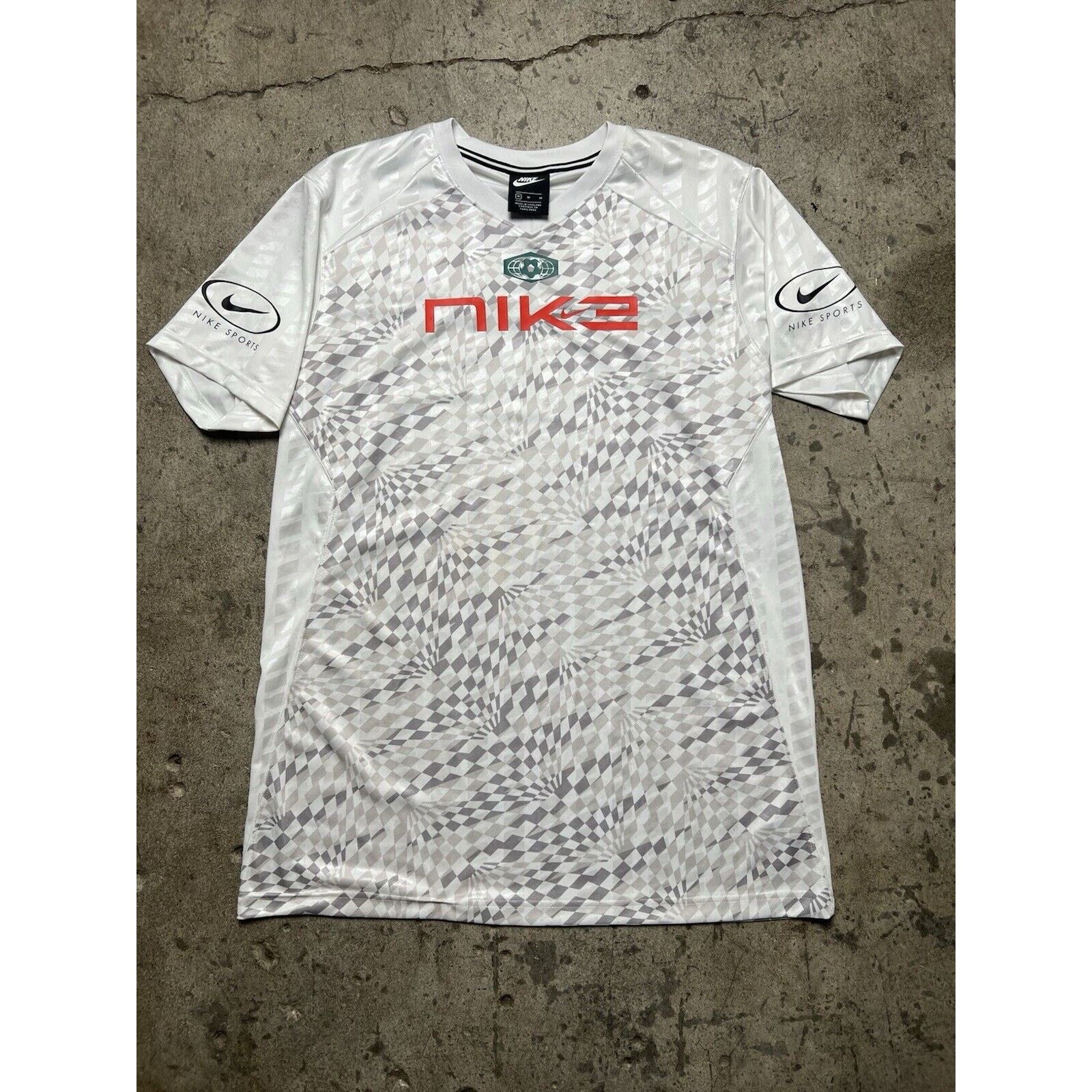 Nike Nike Sportswear Womens Soccer Jersey Dress White Grey Size M Size M / US 6-8 / IT 42-44 - 1 Thumbnail