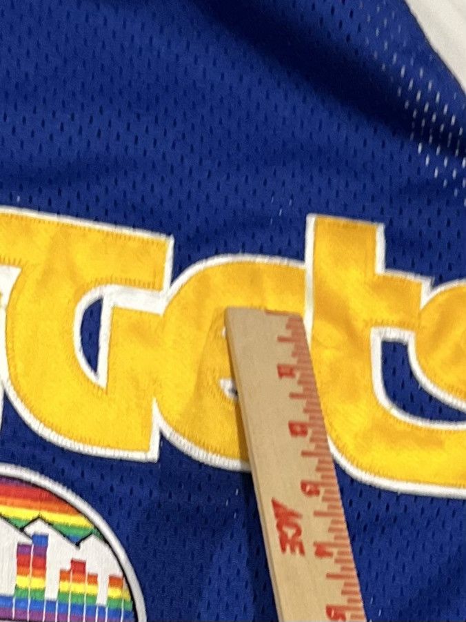 Mitchell & Ness Vintage Denver Nuggets Mitchell & Ness Jersey Hardwood Size US XXL / EU 58 / 5 - 11 Thumbnail