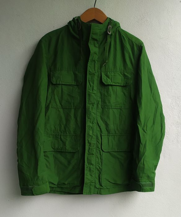 Uniqlo Uniqlo Jacket Green size M | Grailed