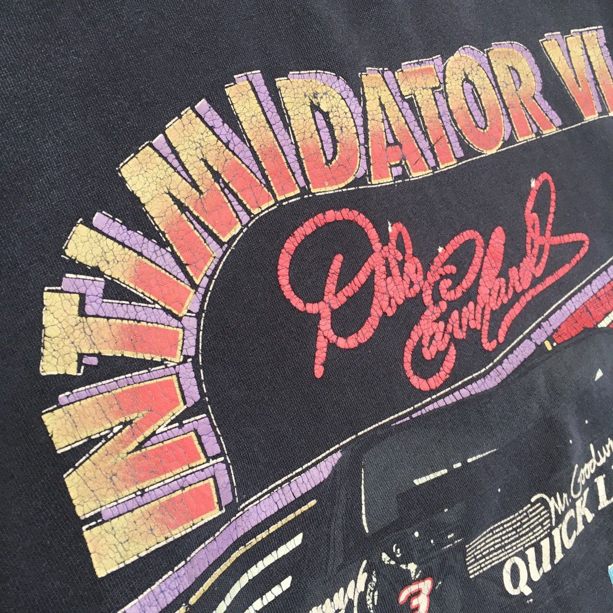 NASCAR Sun Faded Vintage Intimidator Tour 1993 Sweatshirt Size US L / EU 52-54 / 3 - 9 Thumbnail
