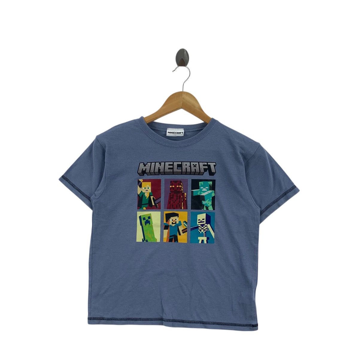 Other MINECRAFT MOBILE GAME Microsoft Video Gamer Tee Shirt Top Size US S / EU 44-46 / 1 - 3 Thumbnail
