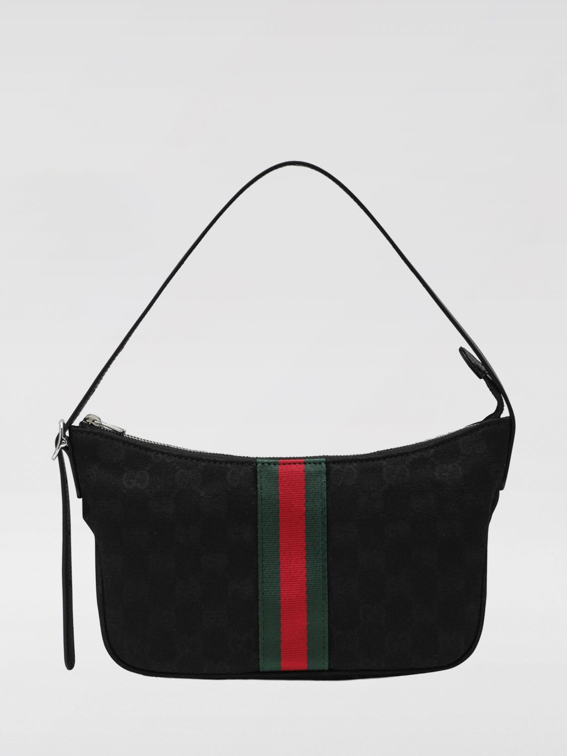 Gucci Gucci Shoulder Bag Men Black Size ONE SIZE - 1 Thumbnail