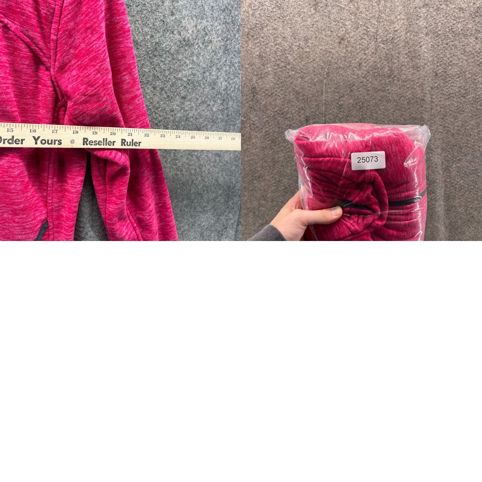 New Balance New Balance Sweater Women M Full Zip Hoodie Fleece Pink Vintage No Size M / US 6-8 / IT 42-44 - 9 Thumbnail