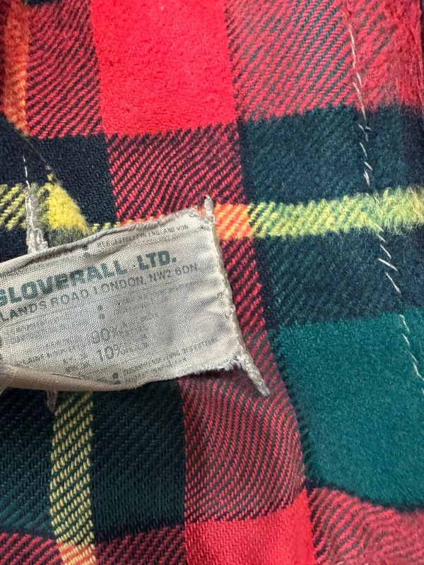 Gloverall Gloverall Wool Duffle Coat Beige Vintage 80s 90s England Size US L / EU 52-54 / 3 - 17 Thumbnail