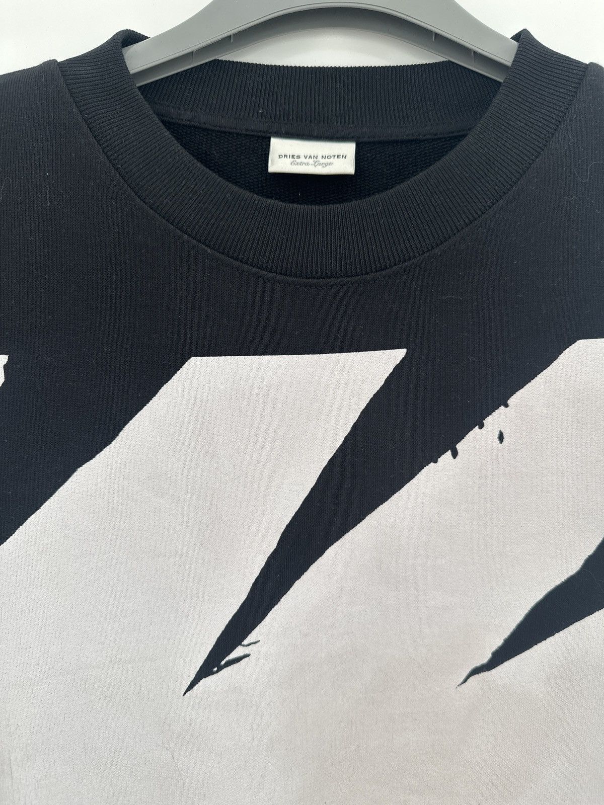 Dries Van Noten Oversized Sweathirt