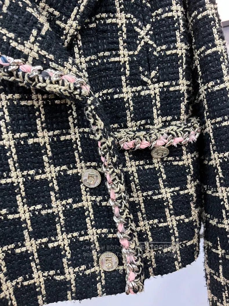 Chanel Chanel 21SS Tweed Jacket Size 38. Size US M / EU 48-50 / 2 - 2 Thumbnail