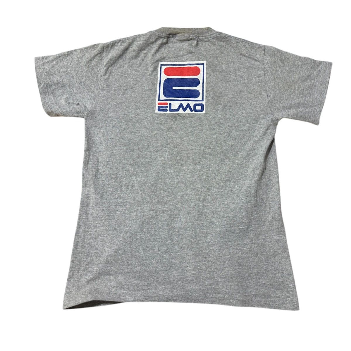 Vintage Vintage 90s Sesame Street Fila Elmo T-Shirt Size US M / EU 48-50 / 2 - 2 Thumbnail