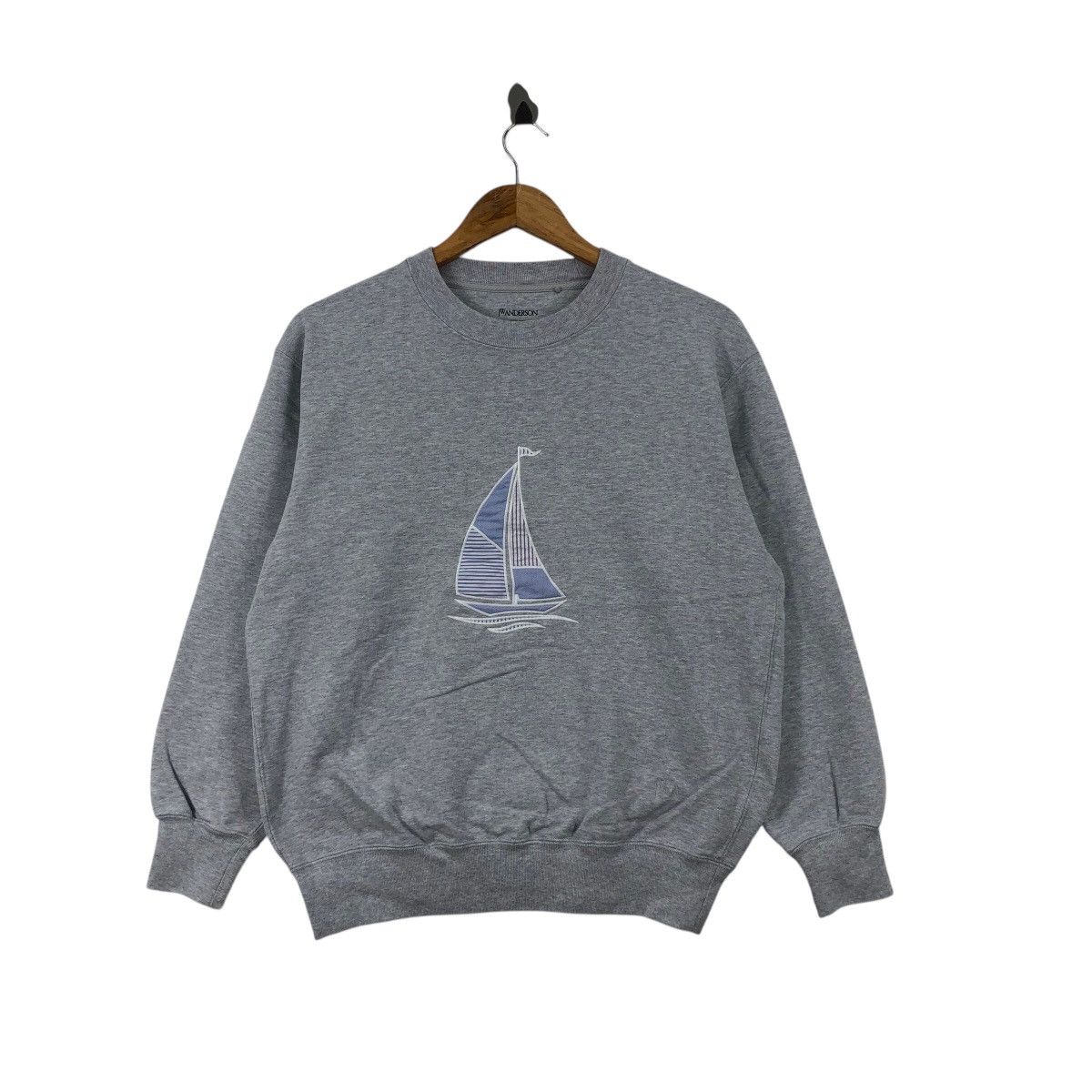JW Anderson × Uniqlo JW Anderson x Uniqlo Sweatshirt Big Logo Yatch Style Size US S / EU 44-46 / 1 - 1 Thumbnail