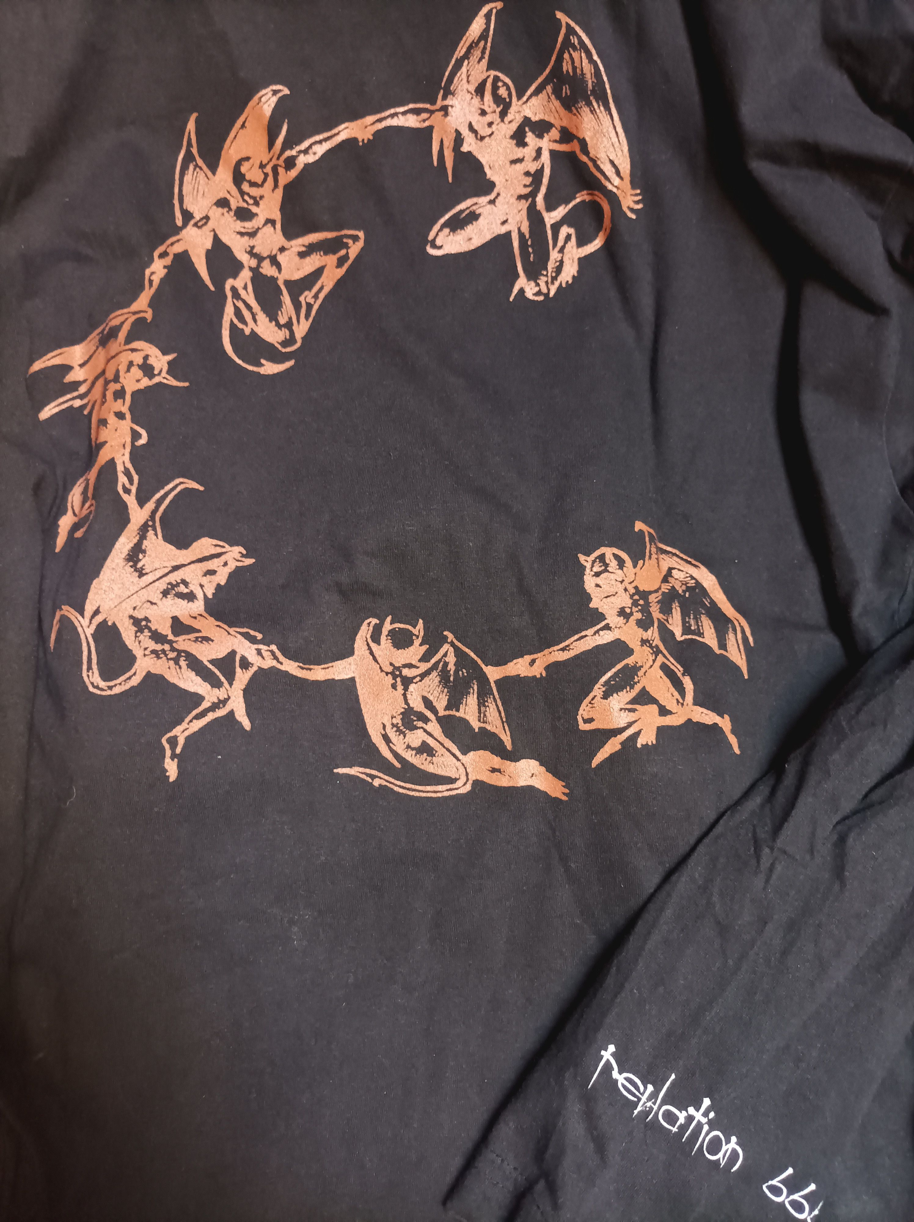 Band Tees × Vintage Old Mans Child revelation 666 Size US M / EU 48-50 / 2 - 2 Thumbnail