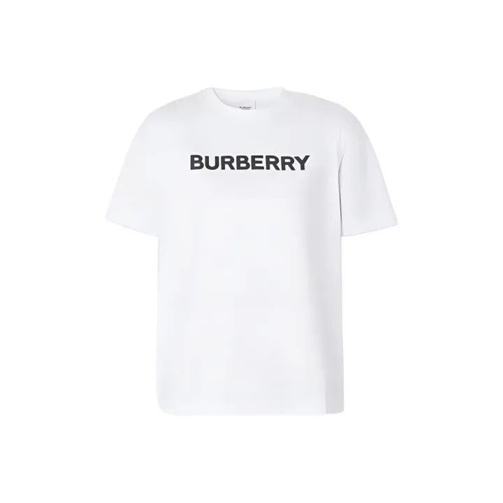Burberry Logo Print Cotton T-Shirt for Women 0079