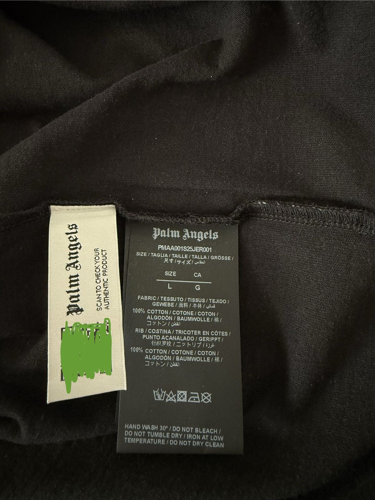 Palm Angels Palm Angels The Paradise Palm t-shirt Size US L / EU 52-54 / 3 - 7 Thumbnail
