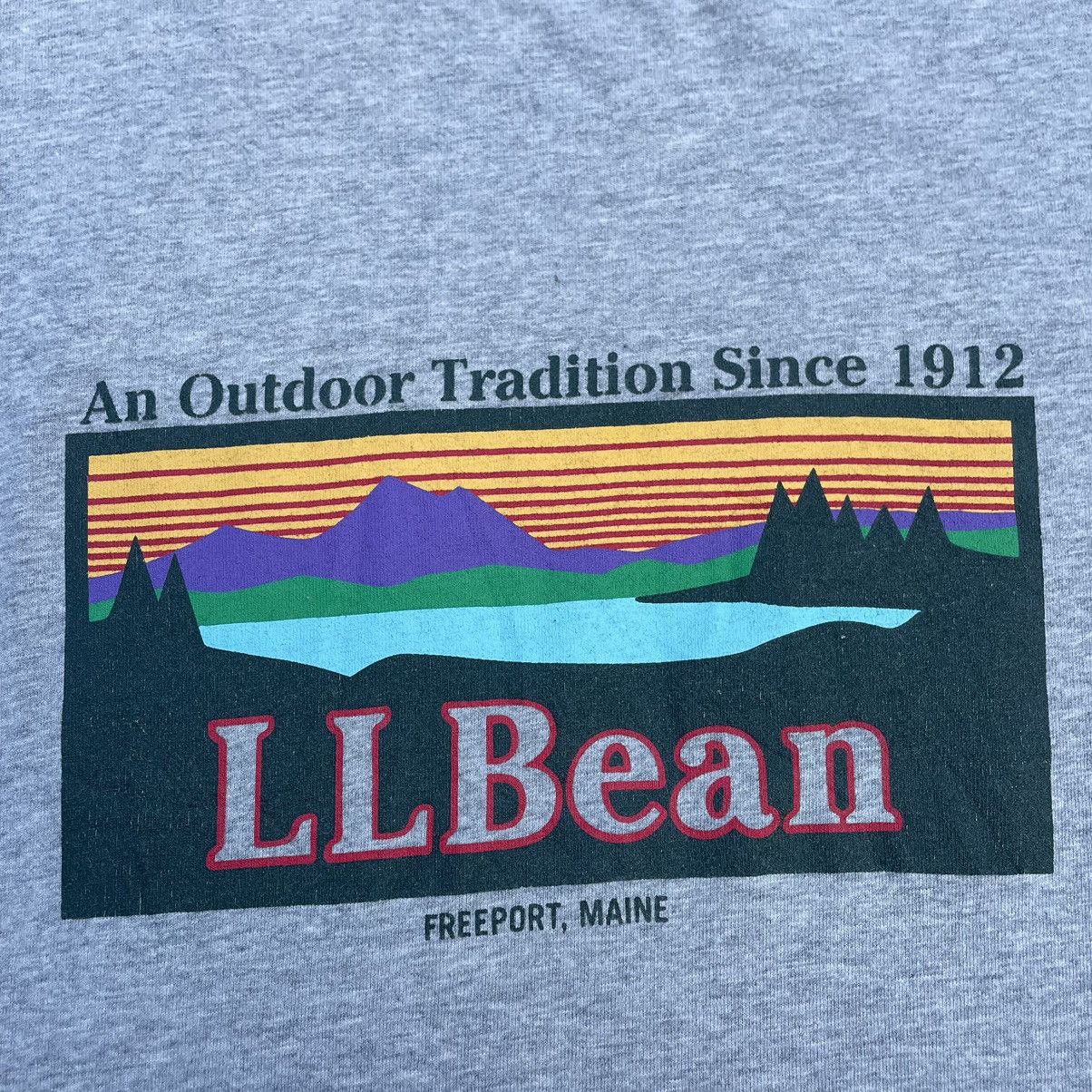 L.L. Bean × Vintage 🔥Rare🔥L.L.Bean An Outdoor Tradition OG Big Print Design Tee Size US L / EU 52-54 / 3 - 2 Thumbnail