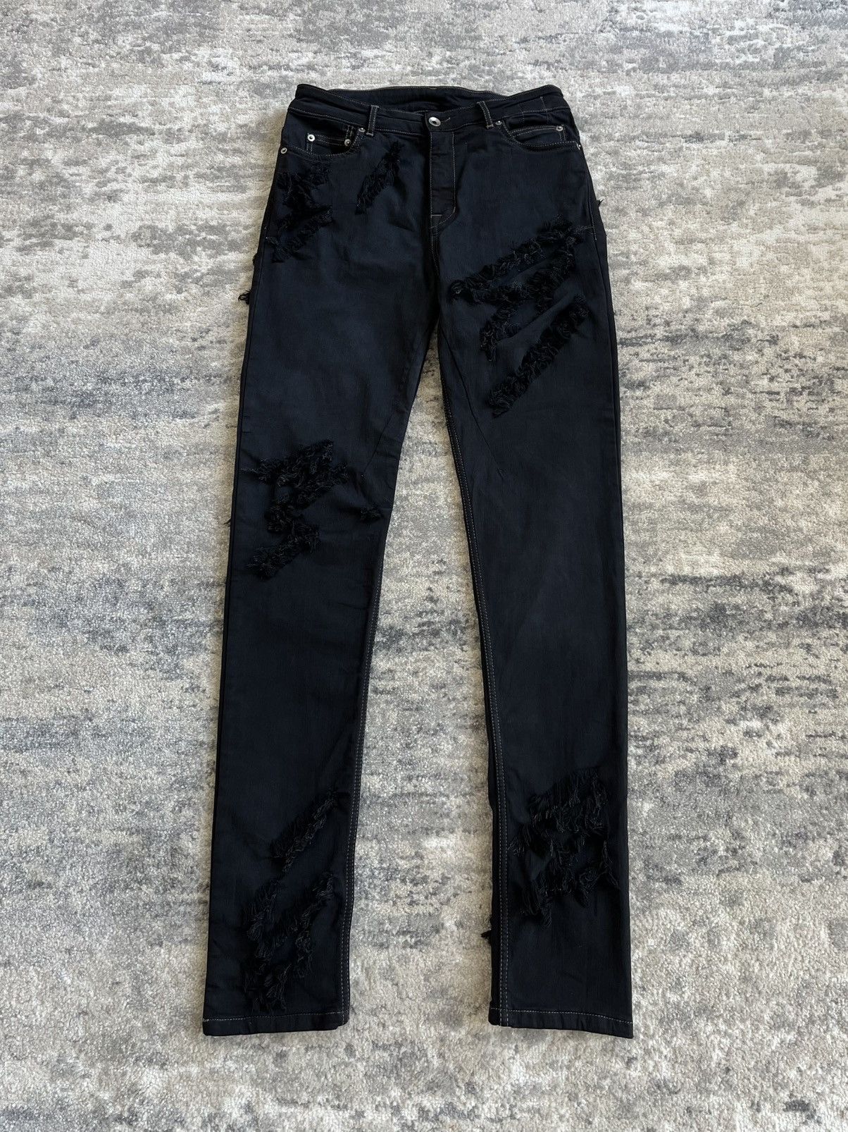 Rick Owens × Rick Owens Drkshdw rick owens ss23 pentagram detroit