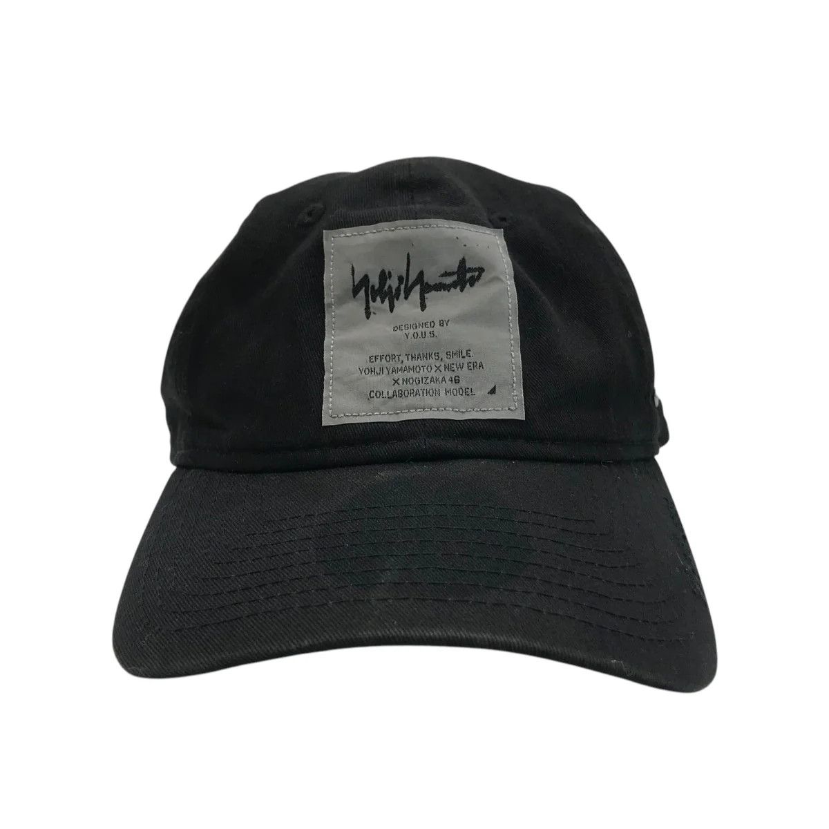Yohji Yamamoto New Era YOHJI YAMAMOTO Triple name collaboration cap Size ONE SIZE - 2 Thumbnail