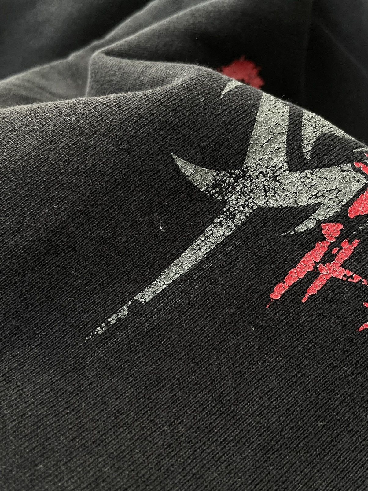 Band Tees Vintage 00's Slipknot Fuck Black Hoodie Band Size US S / EU 44-46 / 1 - 6 Thumbnail