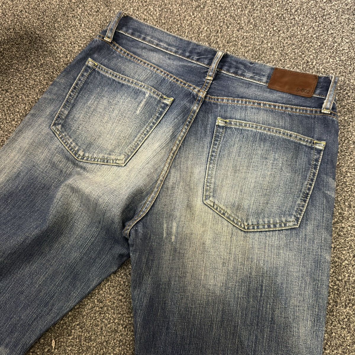 Undercover × Uniqlo Vintage 90s Japanese Denim Uniqlo Regular Fit Straight Jeans Size US 31 - 9 Thumbnail