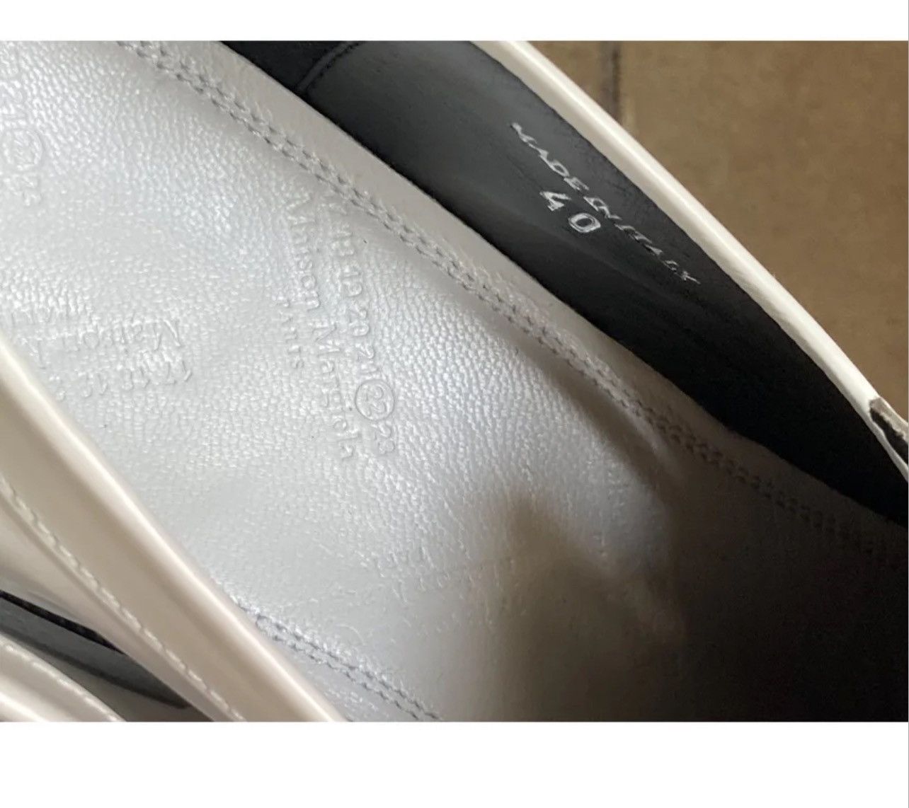 Maison Margiela Maison Margiela Tabi Flats Size US 9 / IT 39 - 9 Thumbnail