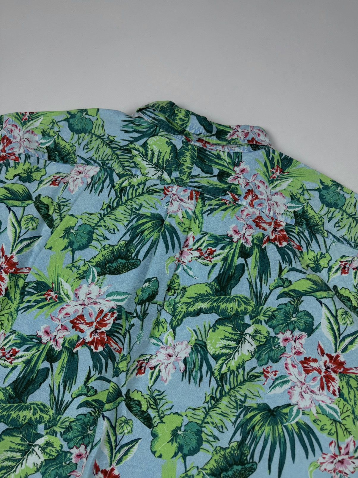 Polo Ralph Lauren × Ralph Lauren Ralph Lauren Hawaiian Flowers Floral Printed Shirt Size US XXL / EU 58 / 5 - 8 Thumbnail