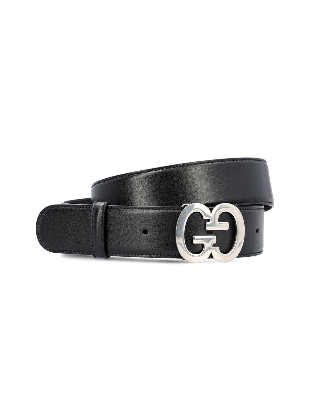 Gucci o1mt1gz0325 Size: 115 / GG Buckle Wide Belt in Black Size 42 - 4 Thumbnail