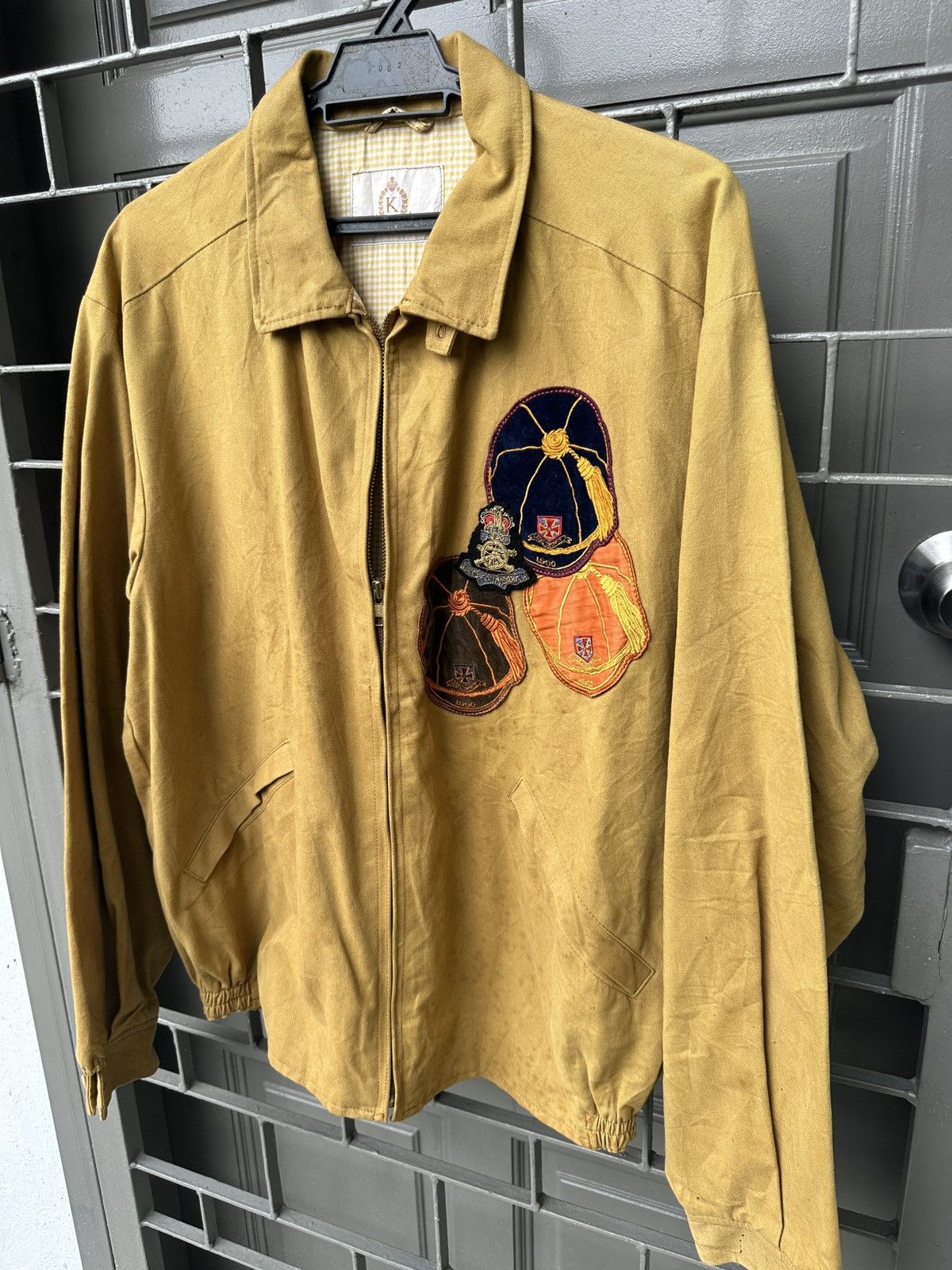 Karl Helmut × Vintage Vintage karl helmut zipper jacket Size US XL / EU 56 / 4 - 7 Thumbnail