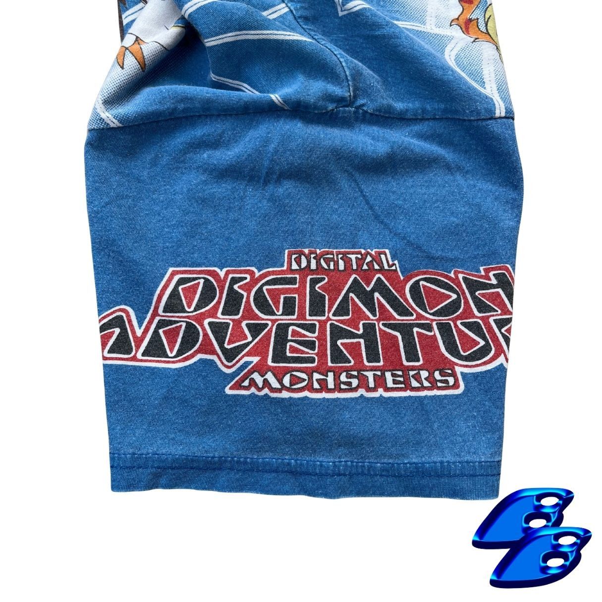 Vintage DIGIMON VINTAGE 90s - KIDS TEE RARE ANIME MERCH Size S / US 4 / IT 40 - 3 Thumbnail