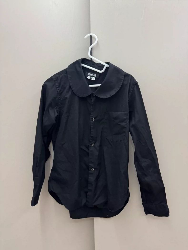 Comme des Garcons Comme Des Garcons Cotton round neck shirt Nextarrow-2505 Size US S / EU 44-46 / 1 - 1 Thumbnail