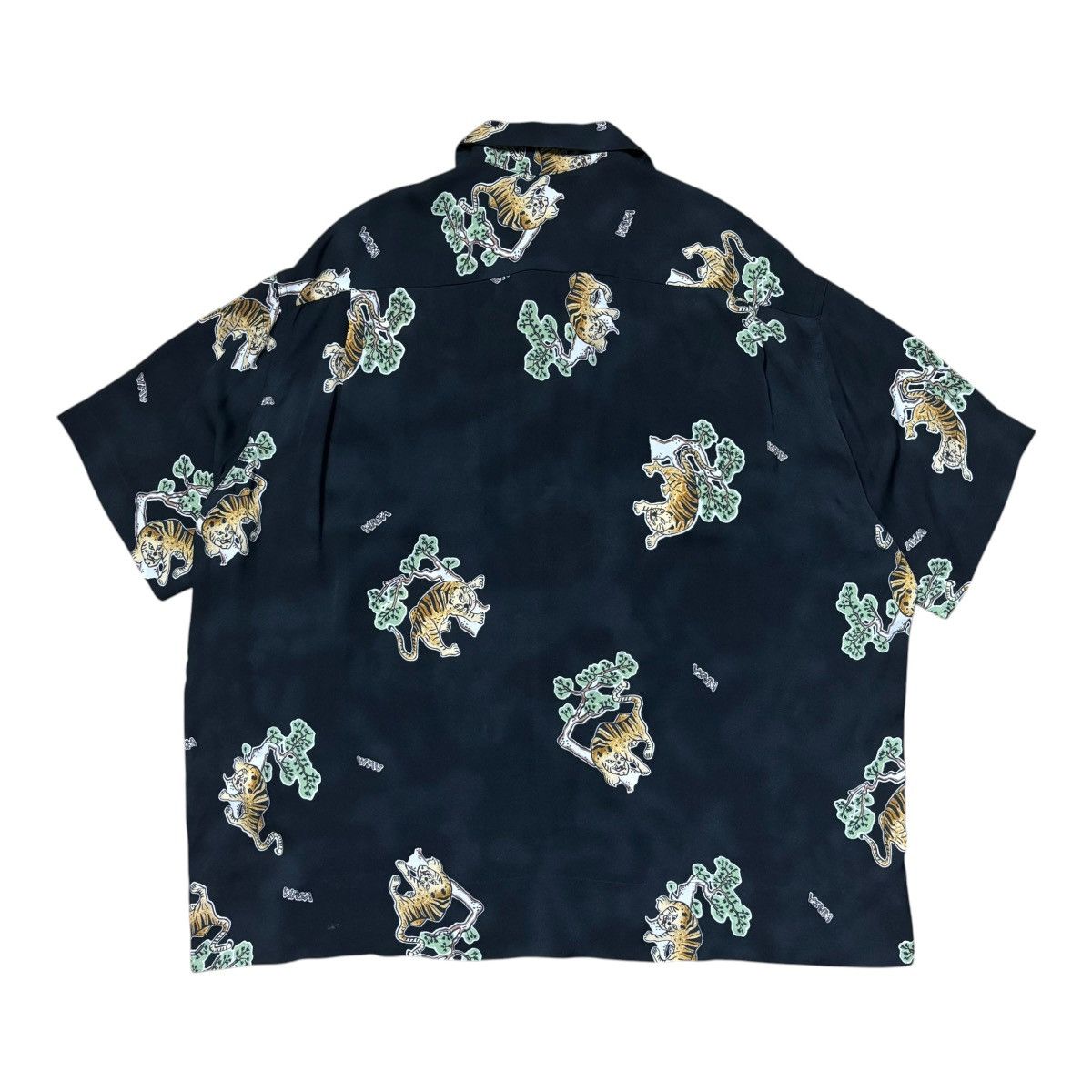 Visvim Visvim Open Collar Silk Shirt Size US L / EU 52-54 / 3 - 2 Thumbnail