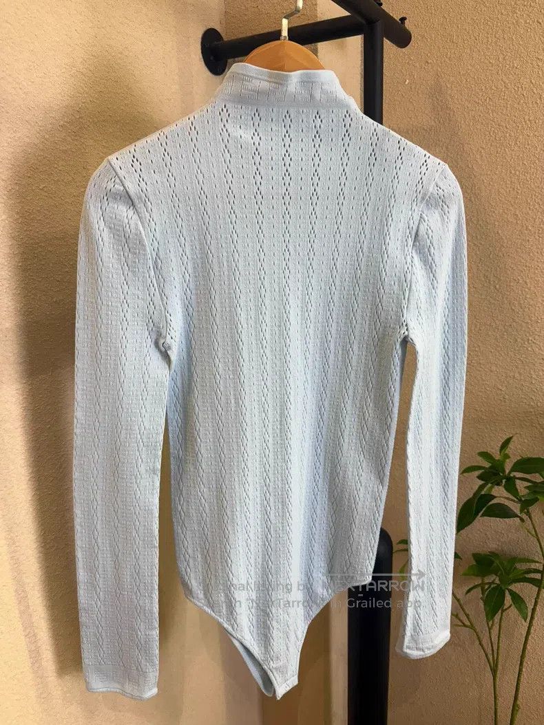 Fendi Fendi Long Sleeve Knitted Top Size M / US 6-8 / IT 42-44 - 1 Thumbnail